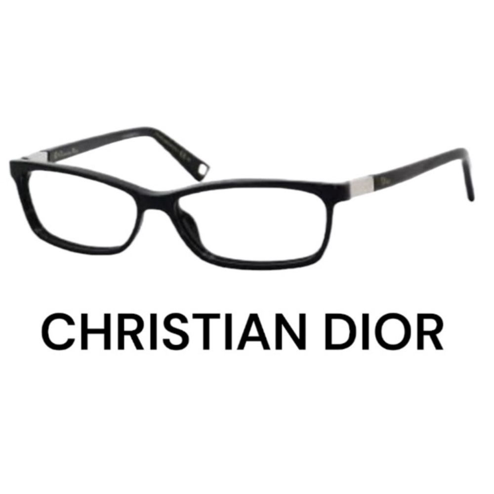 Authentic Christian Dior luxury designer signature prescription eyeglasses - Picture 2 of 11
